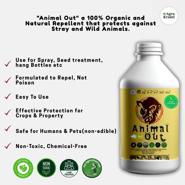 ॲनिमल आऊट - Animal Out 250 ml - Image 4