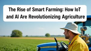 The Rise of Smart Farming: How IoT and AI Are Revolutionizing Agriculture