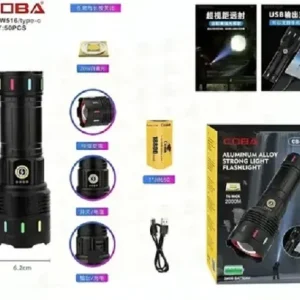 Aluminium Strong Torch