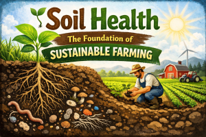 🌱 Soil Health: The Foundation of Sustainable Farming