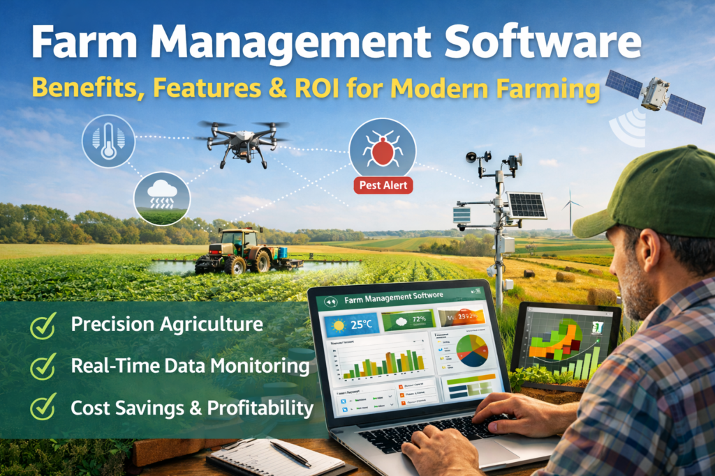 Farm Management Software: Benefits, Features and ROI for Farmers