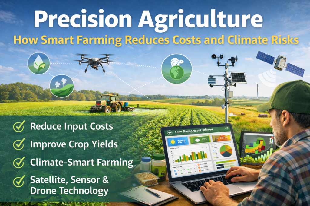Precision Agriculture: How Smart Farming Reduces Costs and Climate Risks