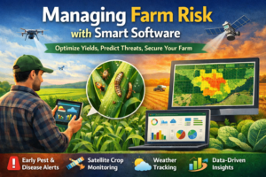 Managing Farm Risk with Smart Software | Smart Farming Guide 2026