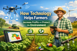 How Technology Helps Farmers Increase Profits and Ensure Sustainable Farming