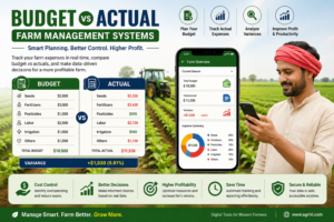 Budget vs Actual Farm Management Systems for Modern Agriculture